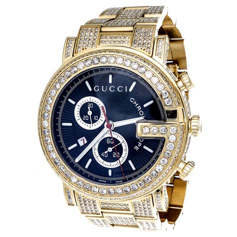 gucci gold men watch|men's gucci watches on sale.